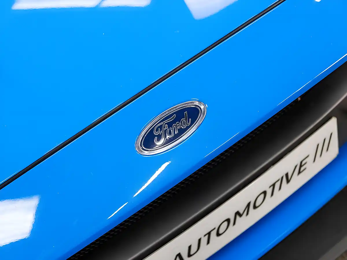 Used 2016 Ford Focus RS Blue - Interior and Exterior details 16