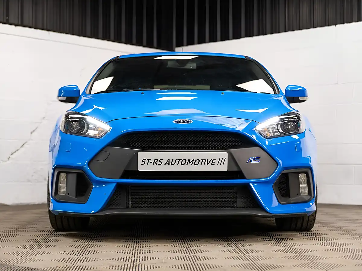 Used 2016 Ford Focus RS Blue - Interior and Exterior details 2