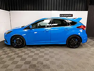 Used 2016 Ford Focus RS Blue - Interior and Exterior details 4