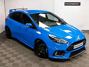 Used 2016 Ford Focus RS Blue - Interior and Exterior details 5