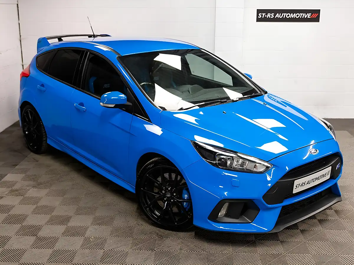 Used 2016 Ford Focus RS Blue - Interior and Exterior details 5