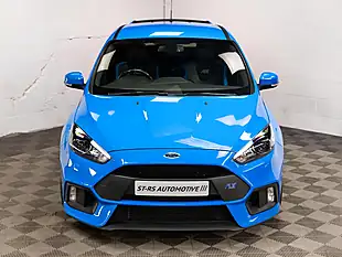 Used 2016 Ford Focus RS Blue - Interior and Exterior details 6