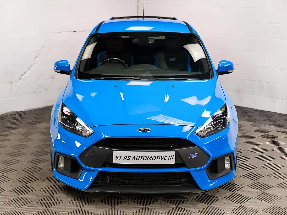 Used 2016 Ford Focus RS Blue - Interior and Exterior details 6