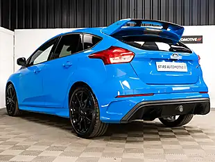 Used 2016 Ford Focus RS Blue - Interior and Exterior details 7