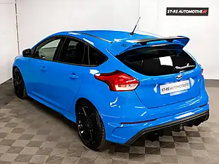 Used 2016 Ford Focus RS Blue - Interior and Exterior details 8