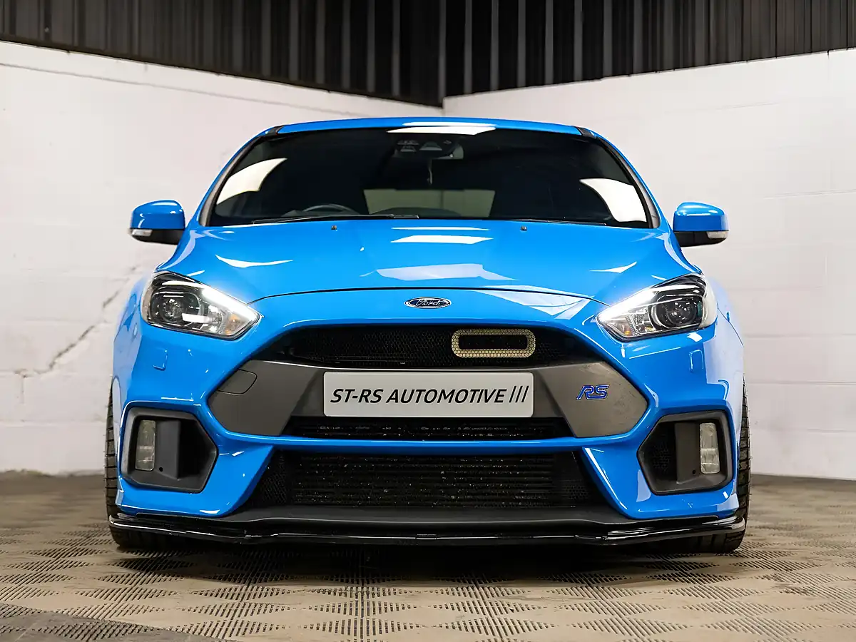 Used 2016 Ford Focus RS Blue - Interior and Exterior details 2