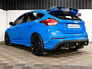 Used 2016 Ford Focus RS Blue - Interior and Exterior details 3