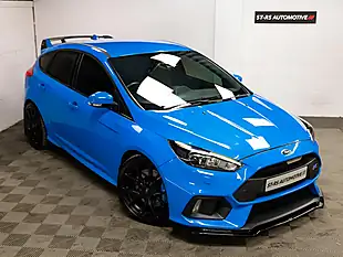 Used 2016 Ford Focus RS Blue - Interior and Exterior details 5