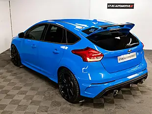 Used 2016 Ford Focus RS Blue - Interior and Exterior details 8