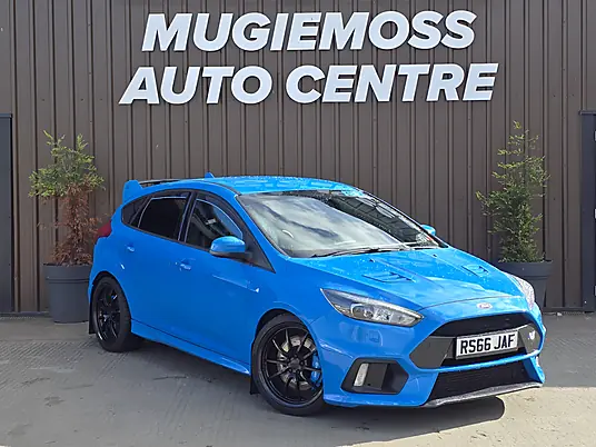 2016 Ford Focus RS 2.3 T EcoBoost