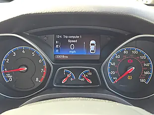 Used 2016 Ford Focus RS Blue - Interior and Exterior details 12
