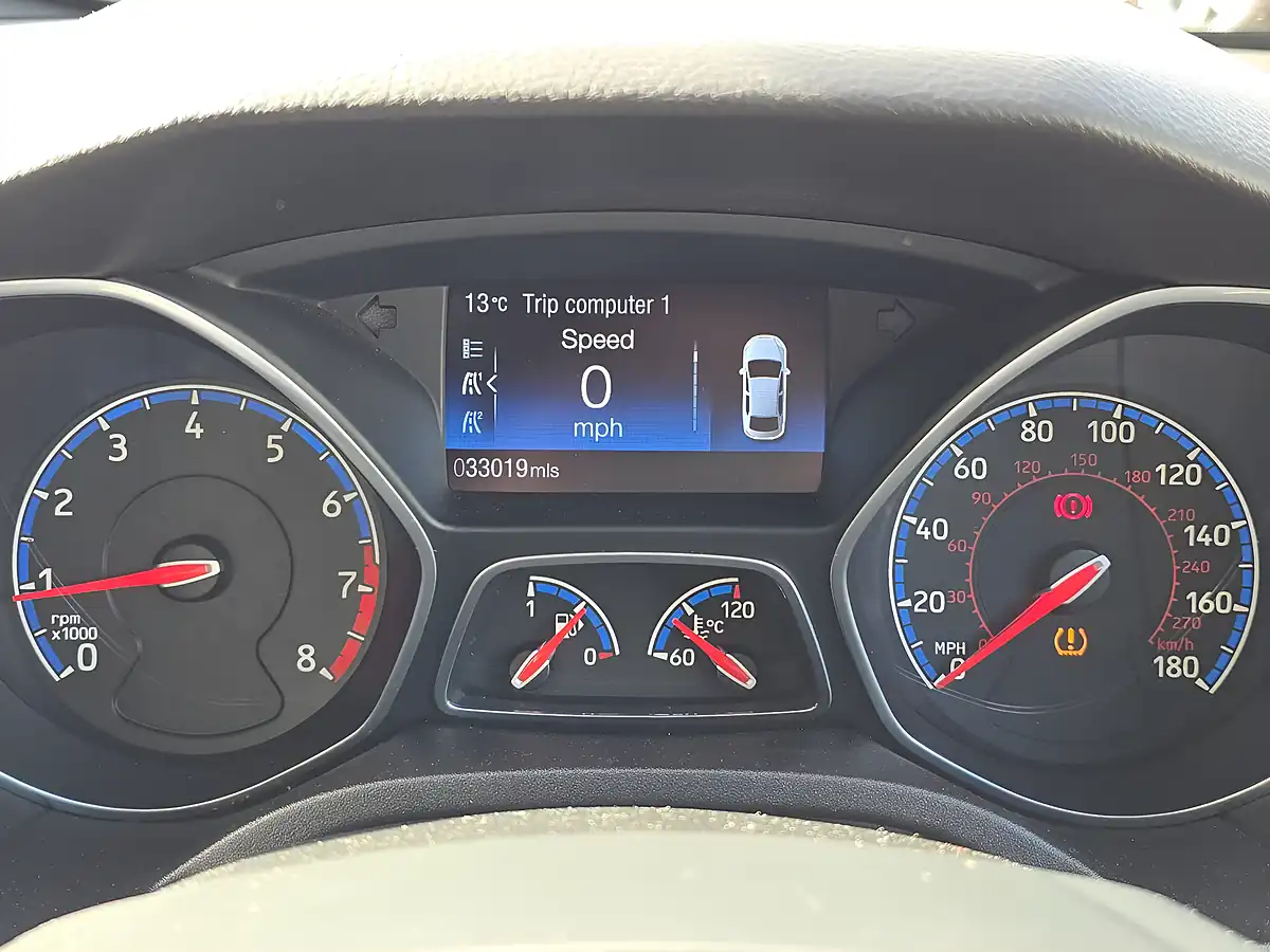 Used 2016 Ford Focus RS Blue - Interior and Exterior details 12