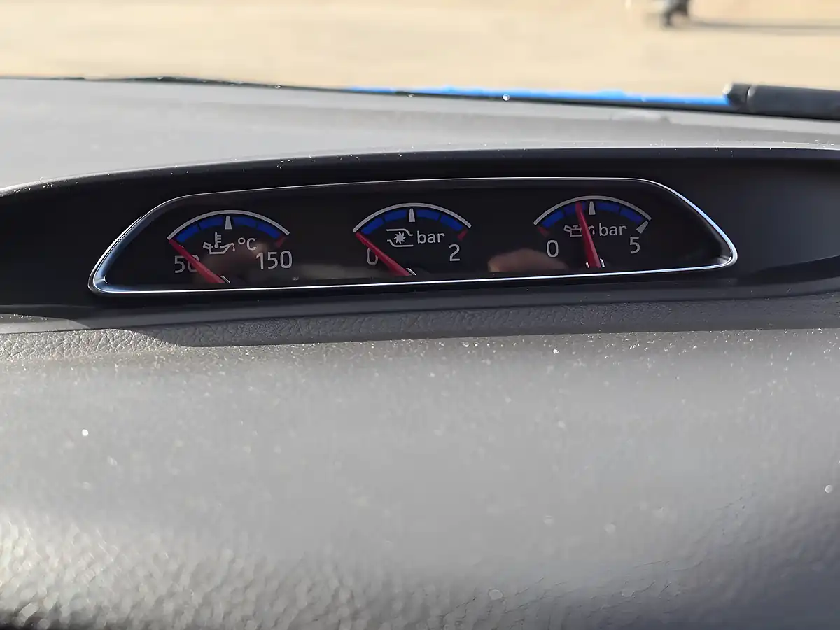 Used 2016 Ford Focus RS Blue - Interior and Exterior details 14