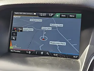 Used 2016 Ford Focus RS Blue - Interior and Exterior details 15