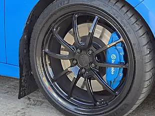 Used 2016 Ford Focus RS Blue - Interior and Exterior details 3