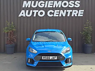 Used 2016 Ford Focus RS Blue - Interior and Exterior details 4