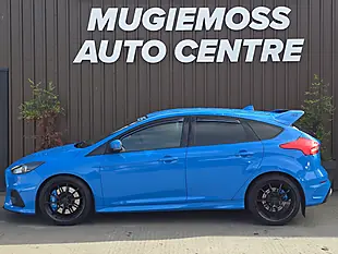 Used 2016 Ford Focus RS Blue - Interior and Exterior details 5