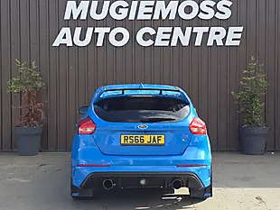 Used 2016 Ford Focus RS Blue - Interior and Exterior details 6