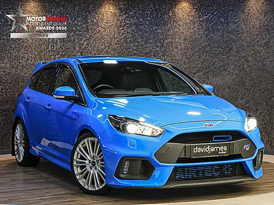 2016 Ford Focus RS 2.3 EcoBoost