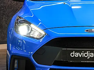 Used 2016 Ford Focus RS Blue - Interior and Exterior details 10