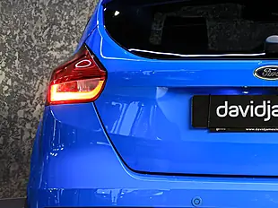 Used 2016 Ford Focus RS Blue - Interior and Exterior details 11