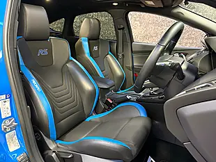 Used 2016 Ford Focus RS Blue - Interior and Exterior details 12