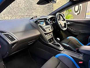 Used 2016 Ford Focus RS Blue - Interior and Exterior details 16
