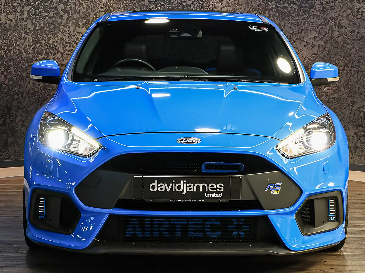 Used 2016 Ford Focus RS Blue - Interior and Exterior details 4