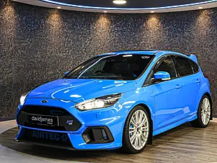 Used 2016 Ford Focus RS Blue - Interior and Exterior details 5