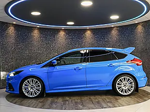 Used 2016 Ford Focus RS Blue - Interior and Exterior details 6