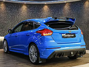 Used 2016 Ford Focus RS Blue - Interior and Exterior details 7