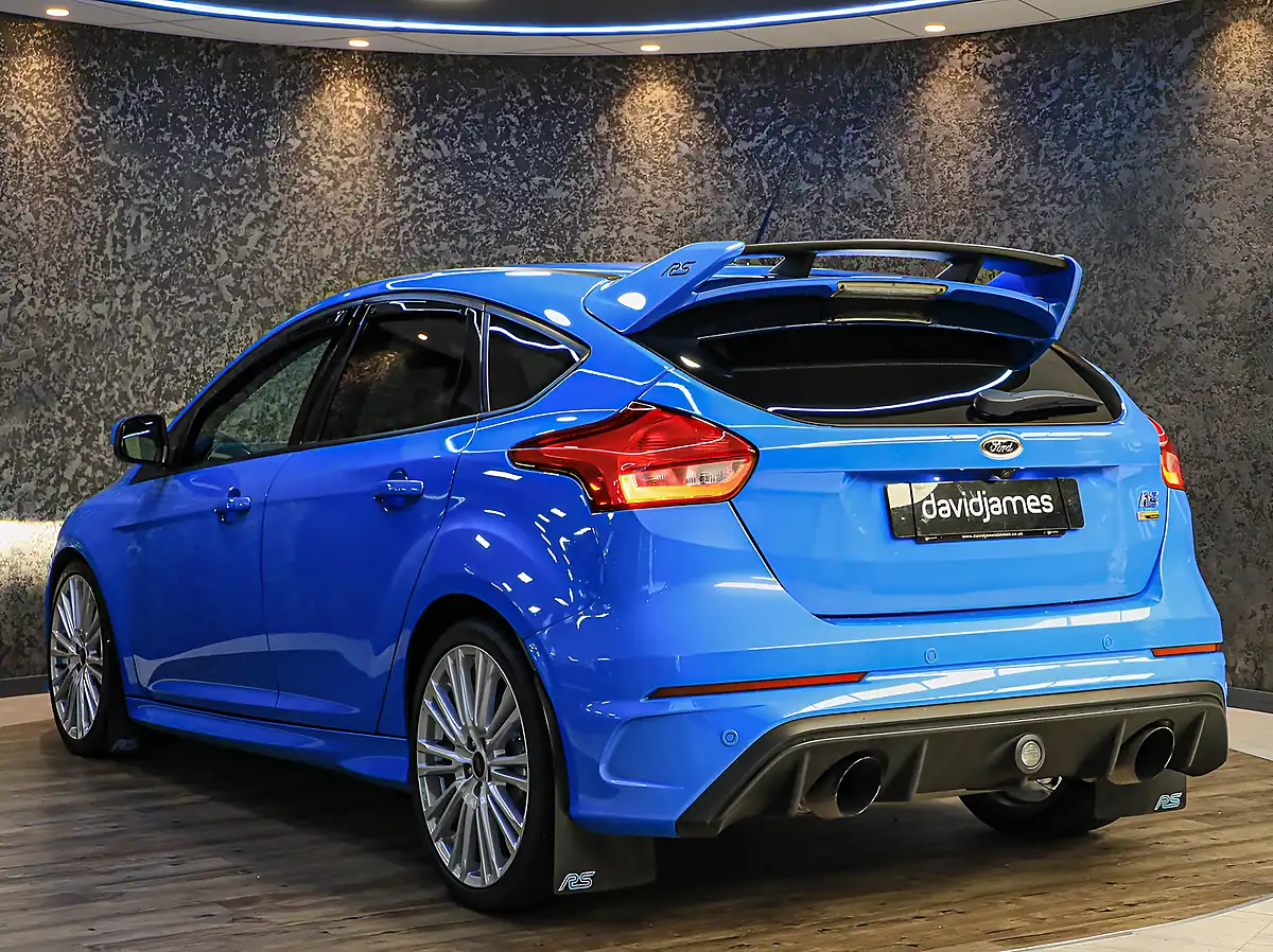 Used 2016 Ford Focus RS Blue - Interior and Exterior details 7