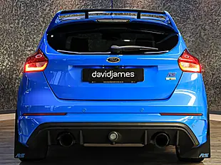 Used 2016 Ford Focus RS Blue - Interior and Exterior details 8