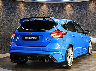 Used 2016 Ford Focus RS Blue - Interior and Exterior details 9