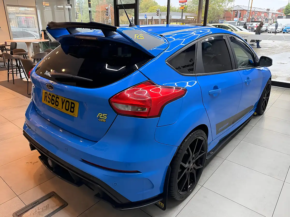 Used 2016 Ford Focus RS Blue - Interior and Exterior details 10