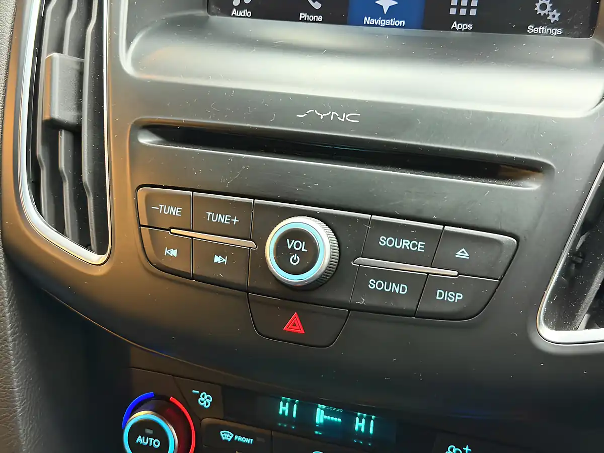 Used 2016 Ford Focus RS Blue - Interior and Exterior details 11