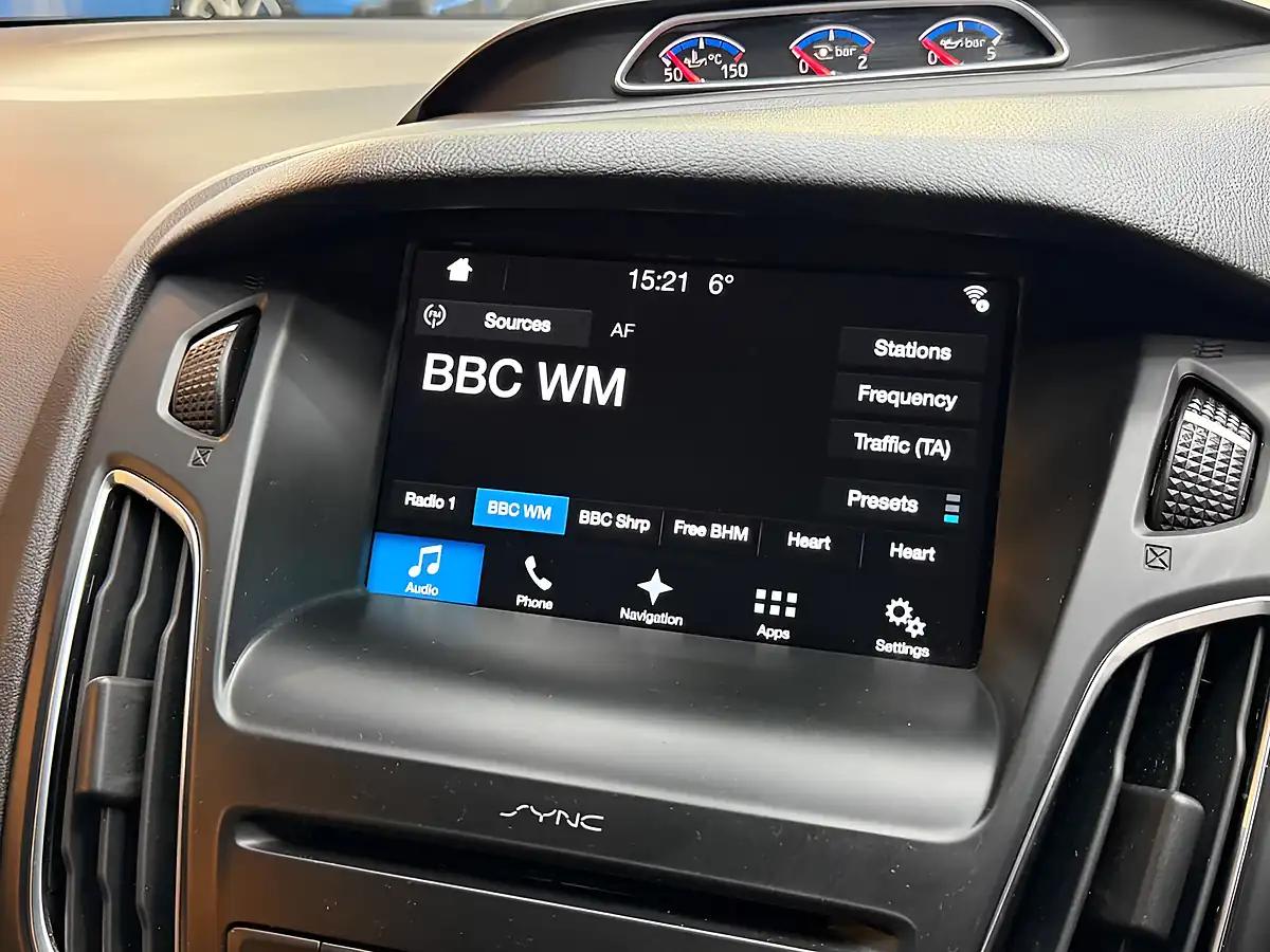 Used 2016 Ford Focus RS Blue - Interior and Exterior details 15