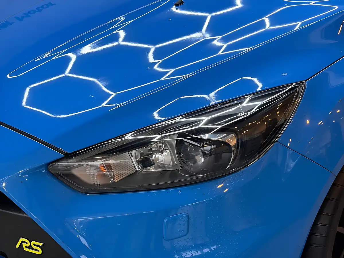 Used 2016 Ford Focus RS Blue - Interior and Exterior details 17