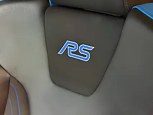 Used 2016 Ford Focus RS Blue - Interior and Exterior details 19