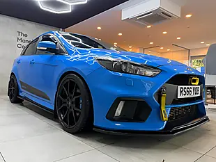 Used 2016 Ford Focus RS Blue - Interior and Exterior details 2