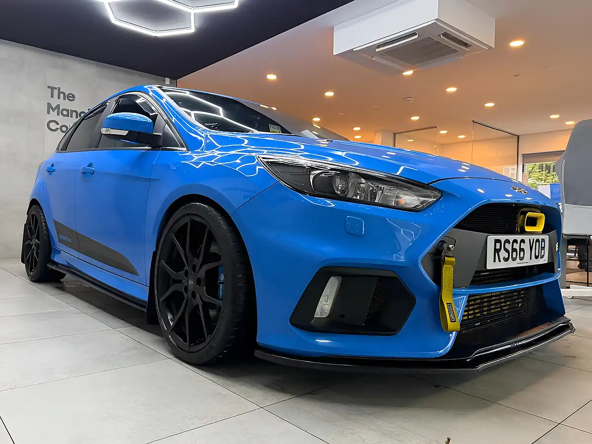 Used 2016 Ford Focus RS Blue - Interior and Exterior details 2