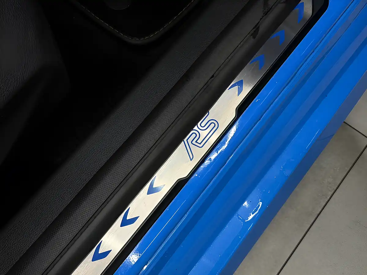 Used 2016 Ford Focus RS Blue - Interior and Exterior details 20