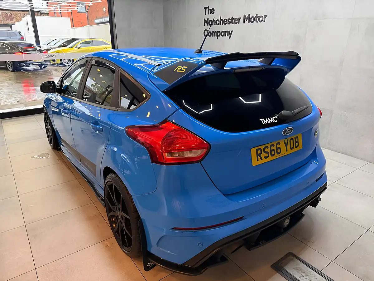 Used 2016 Ford Focus RS Blue - Interior and Exterior details 3