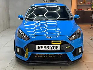 Used 2016 Ford Focus RS Blue - Interior and Exterior details 5