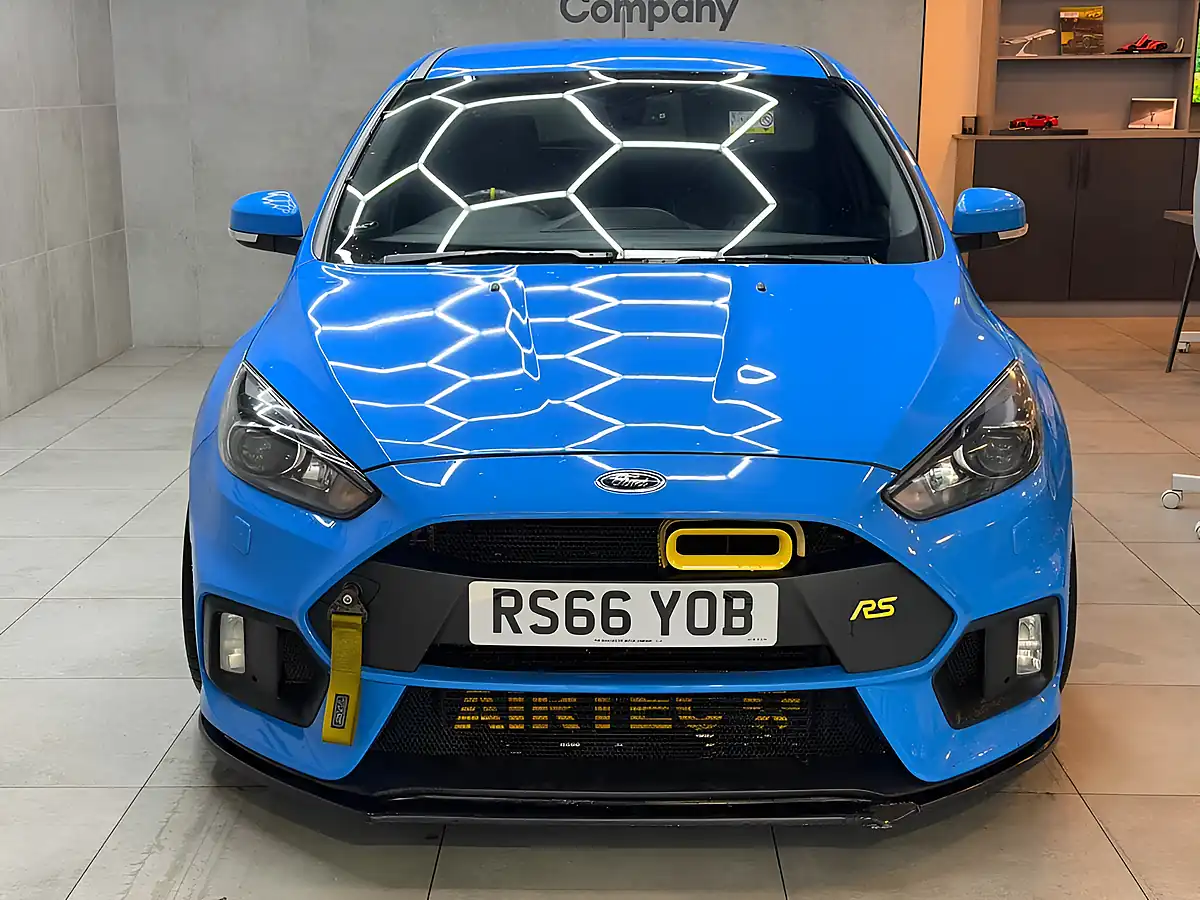 Used 2016 Ford Focus RS Blue - Interior and Exterior details 5