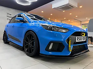 Used 2016 Ford Focus RS Blue - Interior and Exterior details 6