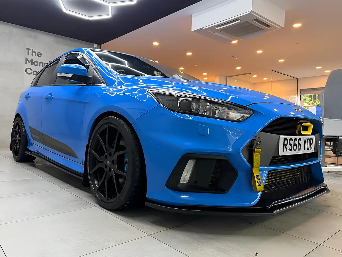 Used 2016 Ford Focus RS Blue - Interior and Exterior details 6