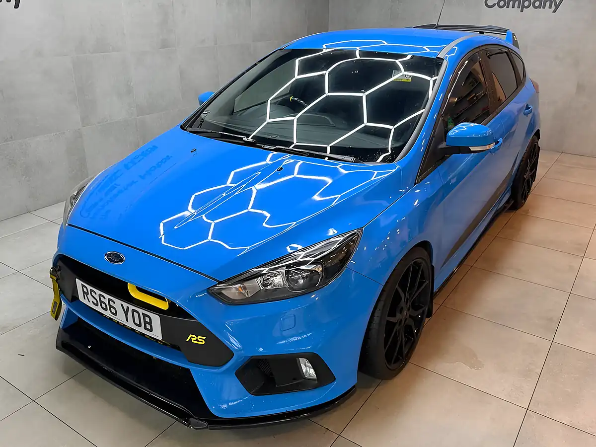 Used 2016 Ford Focus RS Blue - Interior and Exterior details 7