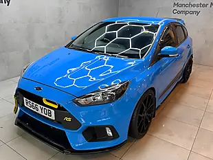 Used 2016 Ford Focus RS Blue - Interior and Exterior details 8