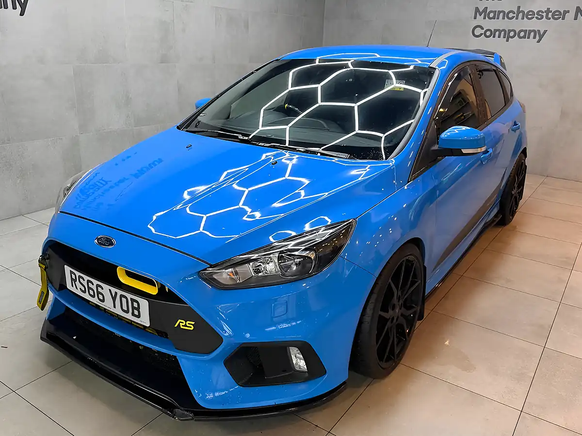 Used 2016 Ford Focus RS Blue - Interior and Exterior details 8